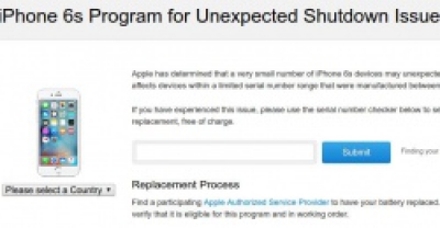 Apple запустила инструмент для проверки iPhone 6S