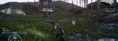 Гайд Final Fantasy XV — лапки монстра