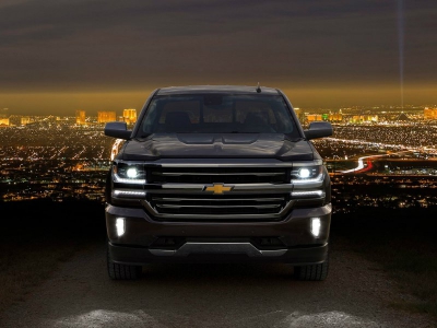 General Motors предложила новое решение в конструкции задних дверей пикапов