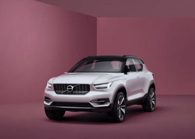 Кроссовер Volvo XC40 дебютирует в Шанхае