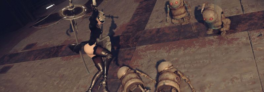 PS4-демо NieR: Automata выйдет 22 декабря