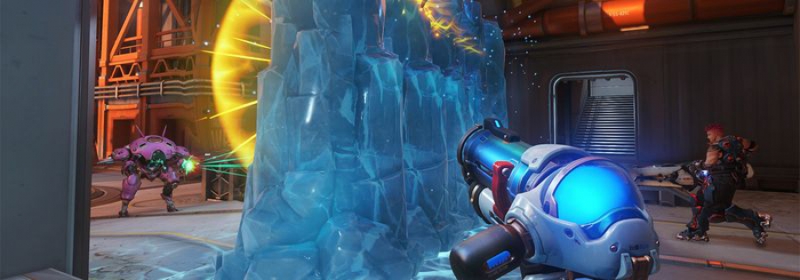 Мэй из Overwatch могут строить многоуровневые ледяные стены