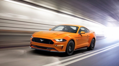 Компания Ford представила обновленный спорткар Mustang