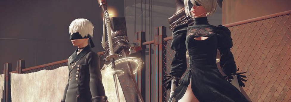 Новый геймплей NieR: Automata: локации и ловля рыбы