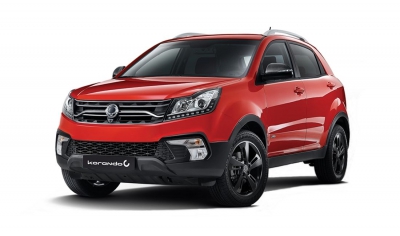 SsangYong Actyon пережил второй рестайлинг
