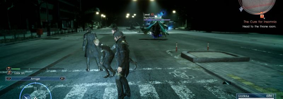 Гайд Final Fantasy XV — кинжалы и сражения
