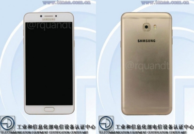 Android-смартфон Samsung Galaxy C7 Pro сертифицирован в Китае