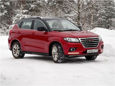 Тест-драйв Haval H2 (поколение I)