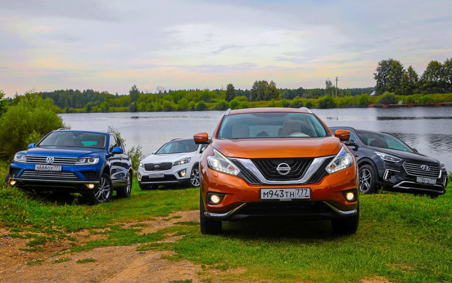 Nissan Murano — кто на новенького? Тест и видео