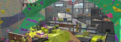 Новые скриншоты Splatoon 2 с картой Barnacles Sports Club