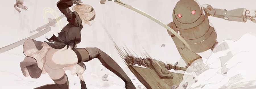 Нет, у андроида NieR: Automata нет ануса