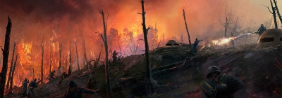 Концепты дополнения Battlefield 1 — Они Не Пройдут