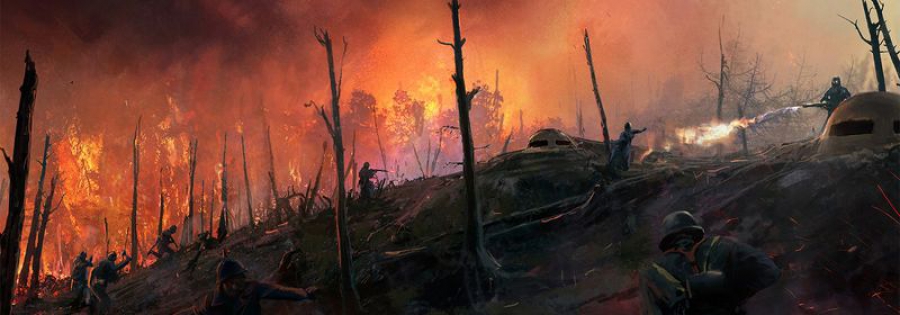 Концепты дополнения Battlefield 1 — Они Не Пройдут