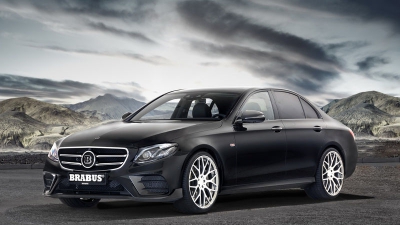 Тюнеры Brabus предложили апгрейды для нового Mercedes-Benz E-класса