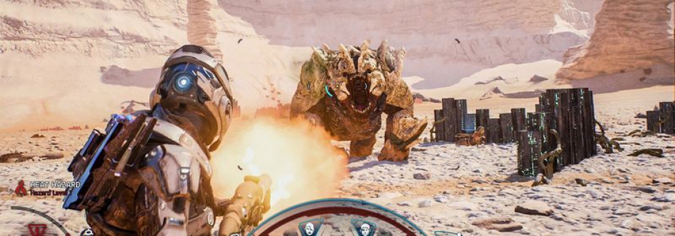 BioWare не будет проводить мультиплеерную бету Mass Effect Andromeda