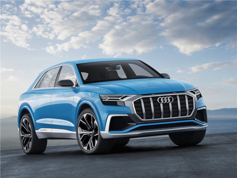 Концепт Audi Q8 - Купе на вырост