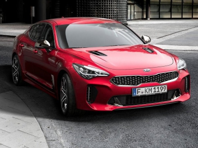 Новый Kia Stinger получит дизельный двигатель