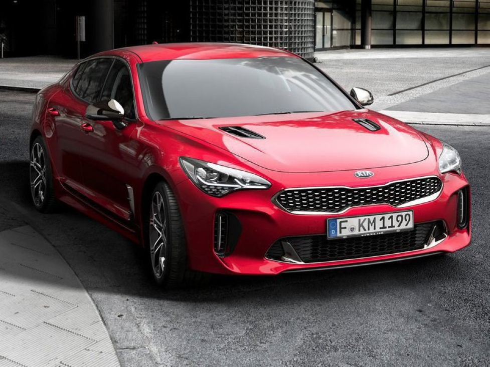 Новый Kia Stinger получит дизельный двигатель