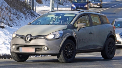 На тестах заснят прототип Renault Captur нового поколения