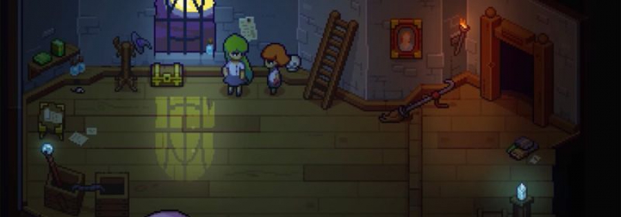 Второй новый проект от разработчиков Starbound — смесь Гарри Поттера и Stardew Valley