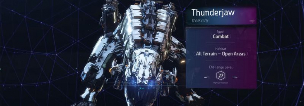 Разработчики Horizon: Zero Dawn рассказали о двух роботах