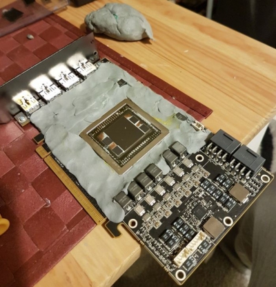 Radeon R9 Fury X разогнан под жидким азотом до 1220/630 МГц