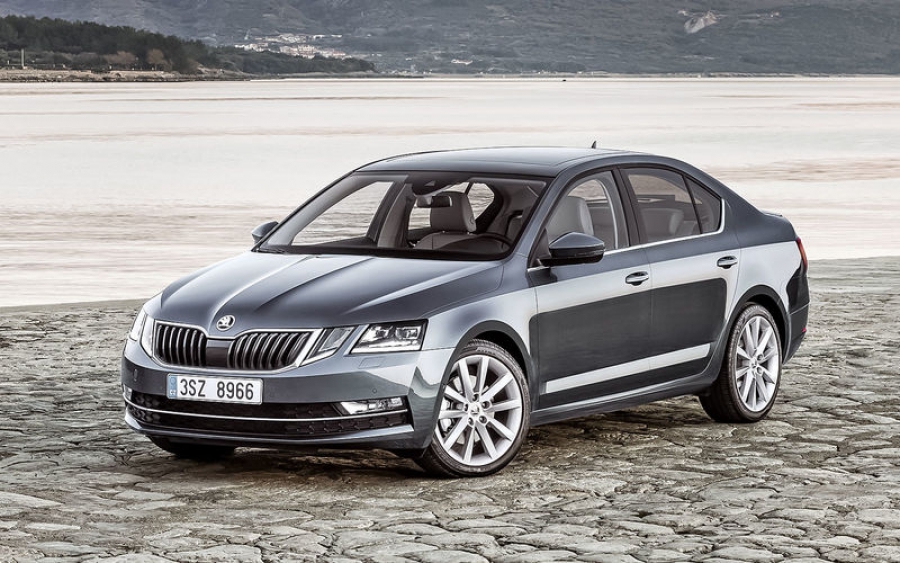 Skoda Octavia 2017 — первое знакомство
