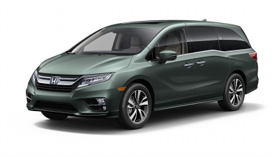 Новый минивэн Honda Odyssey дебютировал в Детройте