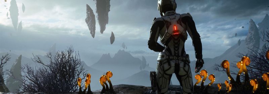 Разглядываем экипировку Mass Effect Andromeda