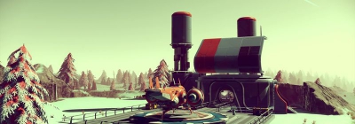 Игроки обошли ограничения при строительстве баз в No Man's Sky
