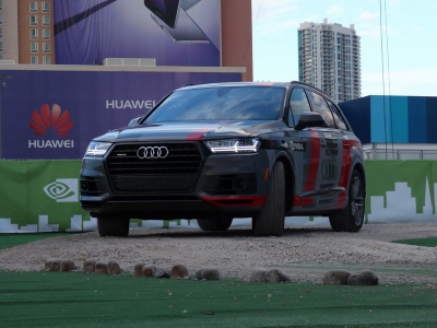 Audi и NVIDIA показали в Лас-Вегасе автономный кроссовер Q7
