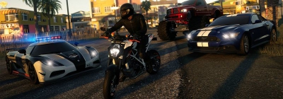 Ubisoft выпустило трейлер The Crew: Calling All Units
