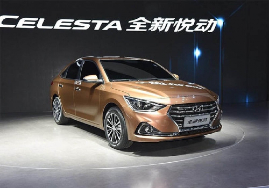 Hyundai Celesta 2017-2018 в новом кузове фото, цена Хендай Селеста характеристики