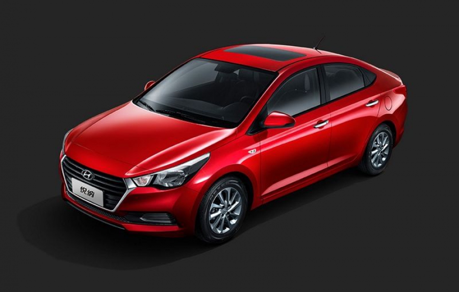 Новый Hyundai Solaris осваивается на заводе в Санкт-Петербурге
