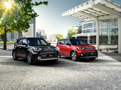 Kia выводит на российский рынок обновленную версию Soul