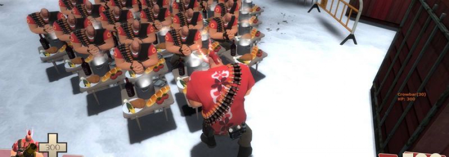 Шмождество наступило в Team Fortress 2