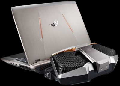 Представлен Asus ROG GX800 – возможно, самый производительный ноутбук в мире