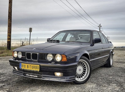 Суперседан Alpina B10 Bi-Turbo на базе BMW E34 выставлен на продажу