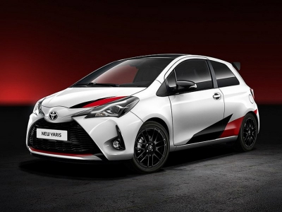 Toyota продемонстрировала облик обновленного хэтча Yaris