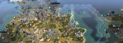 Игроки создали правительство для управления цивилизацией в Civ 5