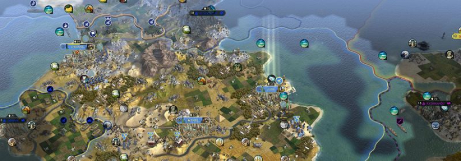 Игроки создали правительство для управления цивилизацией в Civ 5