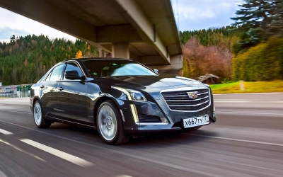 Cadillac CTS 2017 — тест-драйв