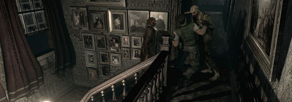 Ремастер Resident Evil от первого лица при помощи мода