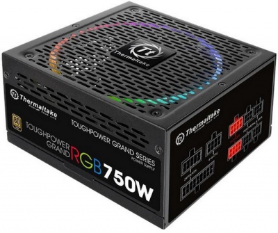 Thermaltake представила линейку блоков питания Toughpower Grand RGB Gold с RGB-подсветкой