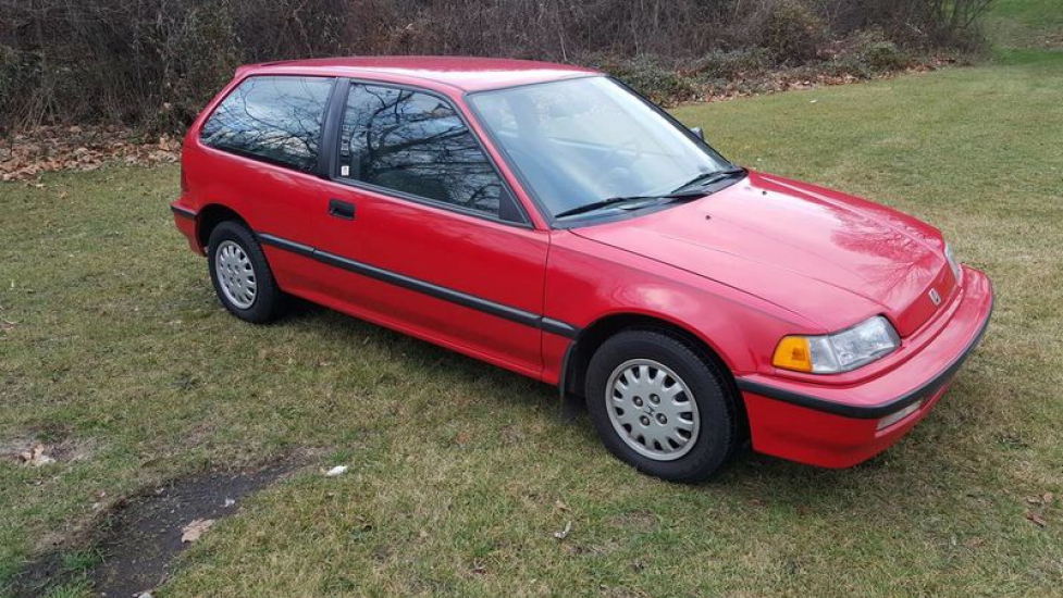 В США продается старая Honda Civic в идеальном состоянии