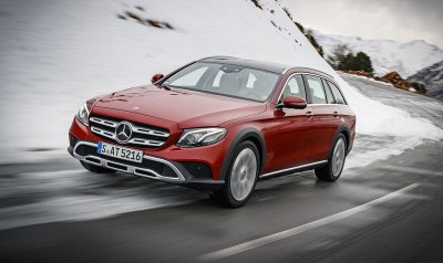 Объявлена рублевая цена Mercedes-Benz E-класса All-Terrain