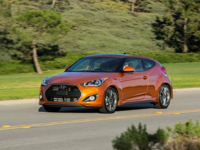 Hyundai вывел на дорожные тесты новое поколение хэтчбека Veloster
