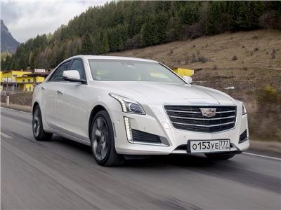 Тест-драйв Cadillac CTS (поколение III рестайлинг)