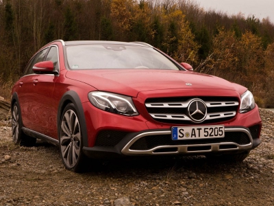 Mercedes-Benz в скором времени начнет продажи нового E-Class All-Terrain в России