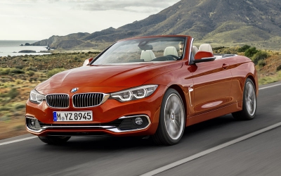 Семейство автомобилей BMW 4-й серии пережило рестайлинг
